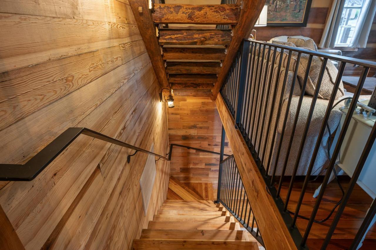 Russell'S Fort At White Oak Point: Historical Cabin On Lake Lure, Luxury, Direct Lake Access! Villa Exterior foto